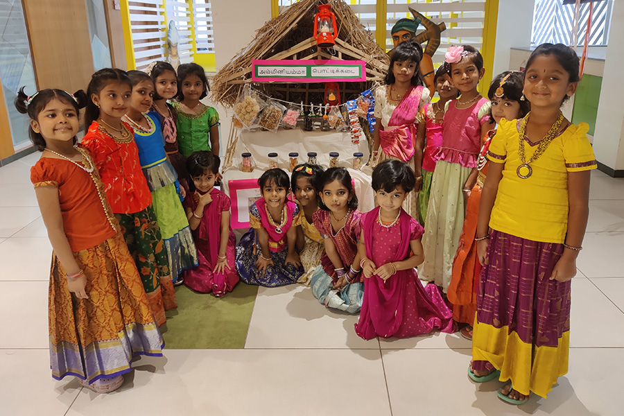 Pongal Celebrations 2025 - Yuvabharathi Nursery